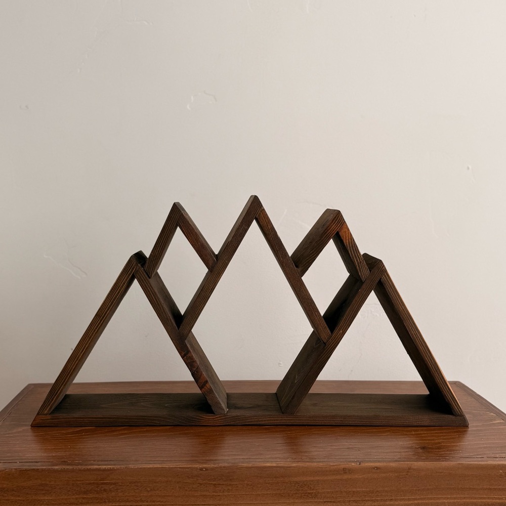Mountain Shelf - Solid Wood 20”